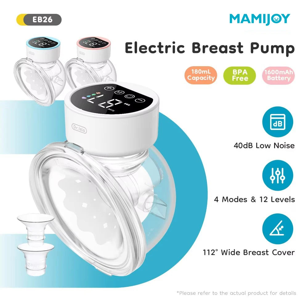 Pure Amor™ Wearable Hands-Free Breast Pump