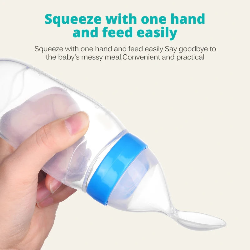 EasySqueeze™ Baby Spoon Bottle