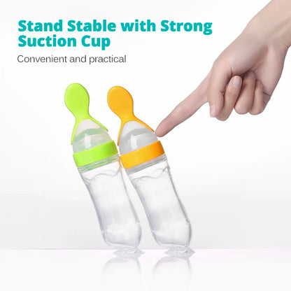 EasySqueeze™ Baby Spoon Bottle