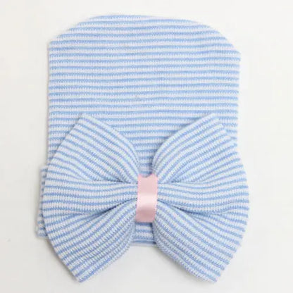 TinyBow™ Baby Beanie Hat