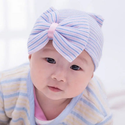 TinyBow™ Baby Beanie Hat
