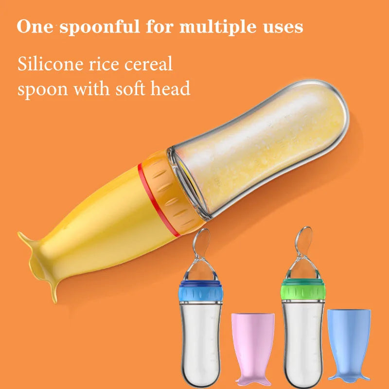 EasySqueeze™ Baby Spoon Bottle