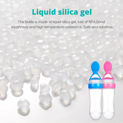 EasySqueeze™ Baby Spoon Bottle
