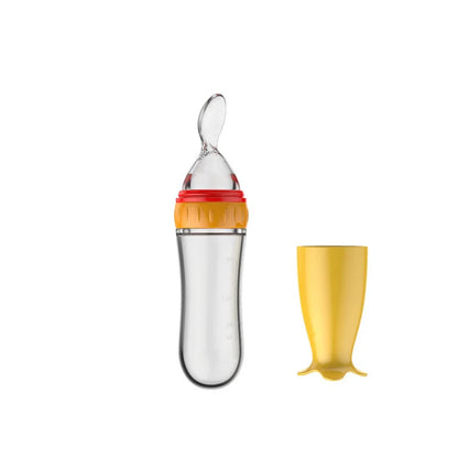 EasySqueeze™ Baby Spoon Bottle