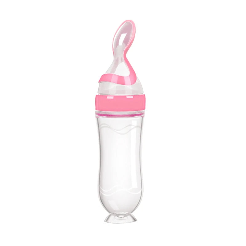 EasySqueeze™ Baby Spoon Bottle