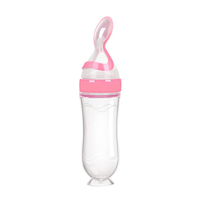 EasySqueeze™ Baby Spoon Bottle