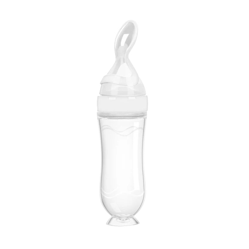 EasySqueeze™ Baby Spoon Bottle
