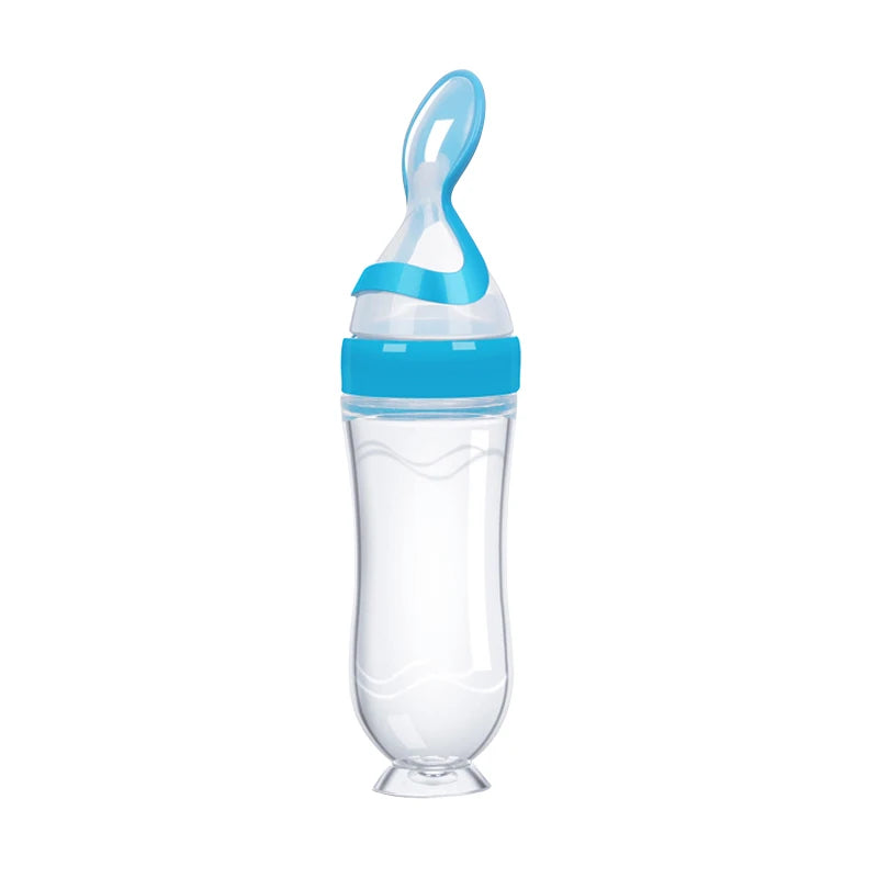 EasySqueeze™ Baby Spoon Bottle