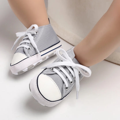StarStep™ Baby First Walker Shoes – Anti-Slip Sneakers (0–18 Months)