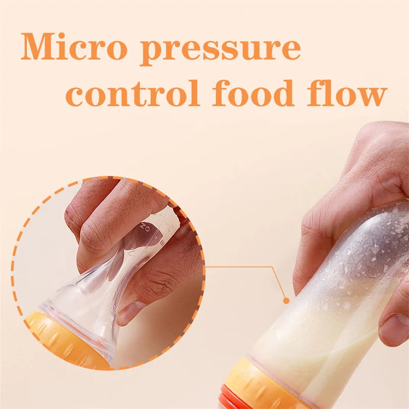 EasySqueeze™ Baby Spoon Bottle