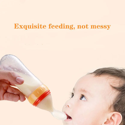 EasySqueeze™ Baby Spoon Bottle