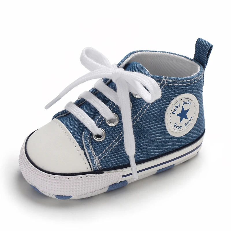 StarStep™ Baby First Walker Shoes – Anti-Slip Sneakers (0–18 Months)