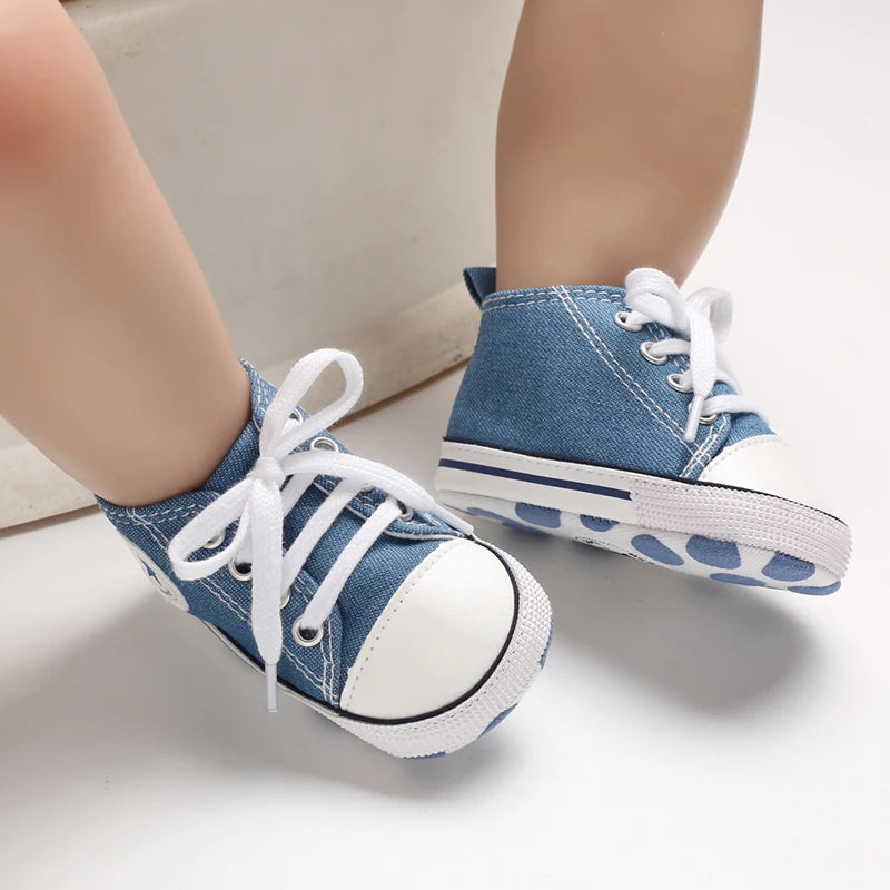 StarStep™ Baby First Walker Shoes – Anti-Slip Sneakers (0–18 Months)