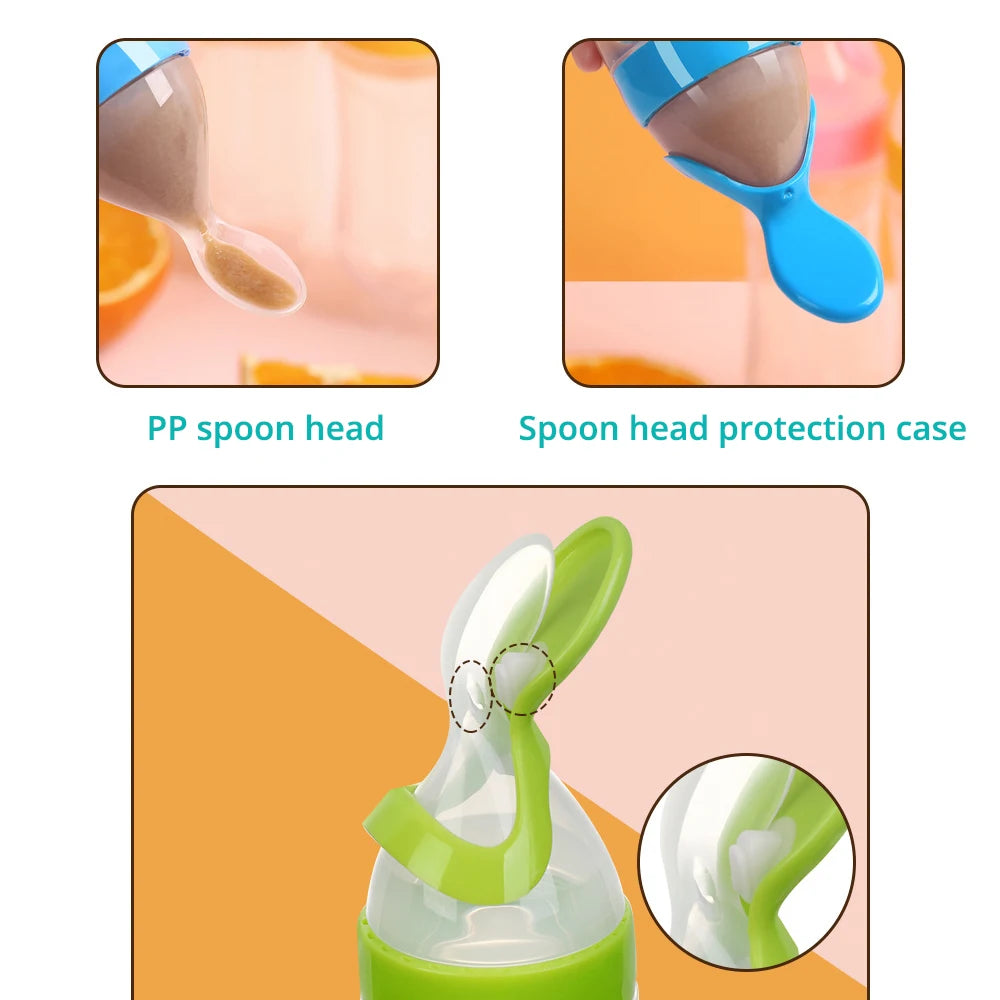 EasySqueeze™ Baby Spoon Bottle