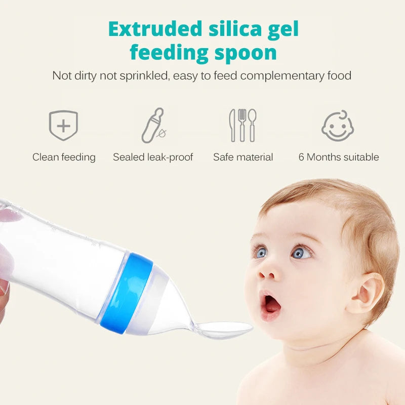 EasySqueeze™ Baby Spoon Bottle