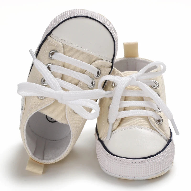 StarStep™ Baby First Walker Shoes – Anti-Slip Sneakers (0–18 Months)