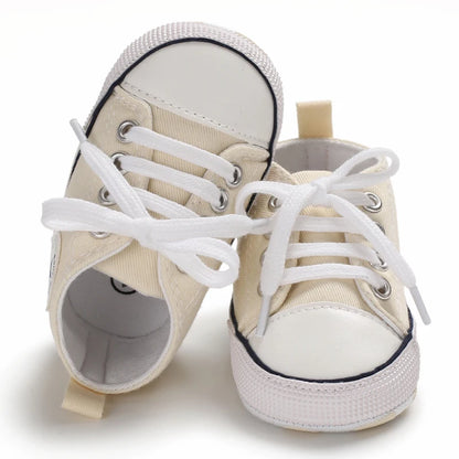 StarStep™ Baby First Walker Shoes – Anti-Slip Sneakers (0–18 Months)