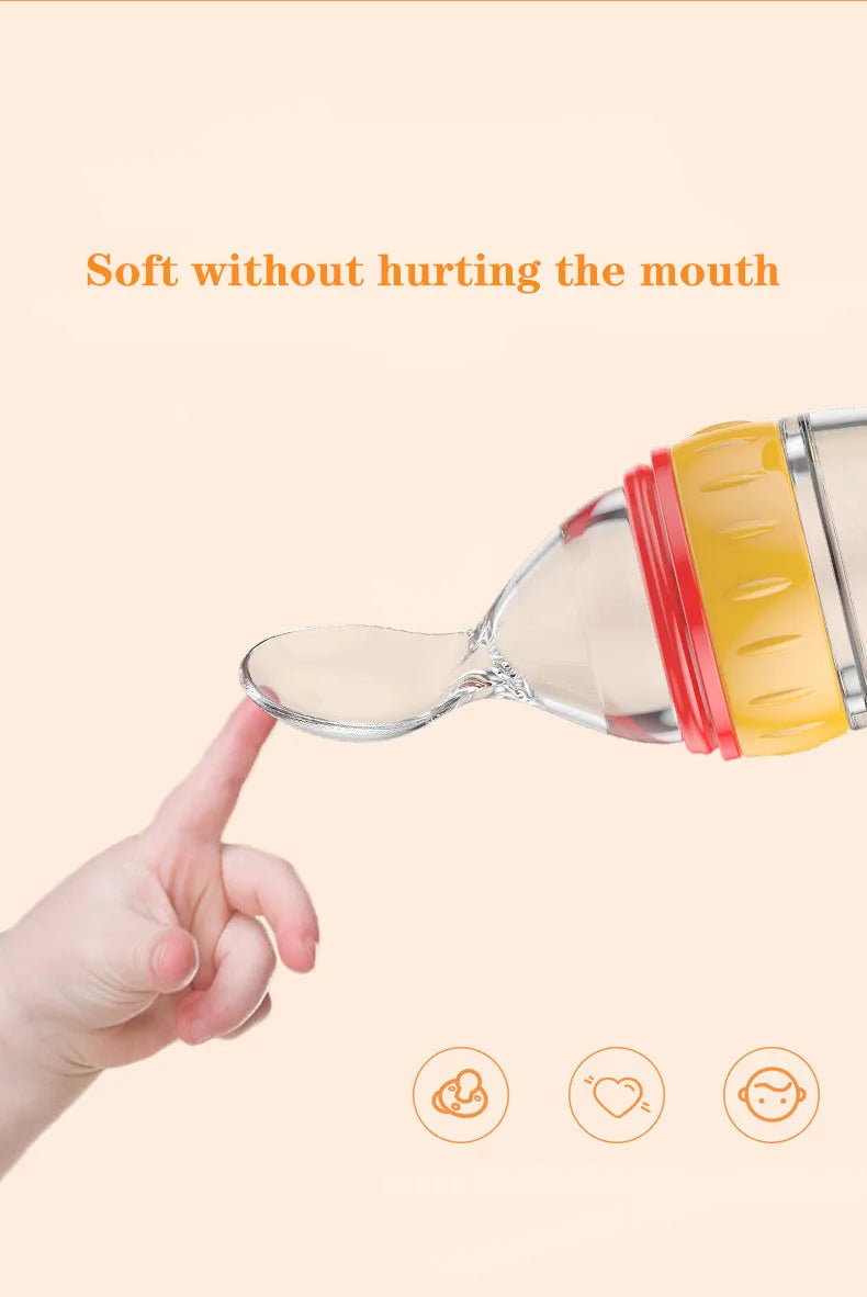 EasySqueeze™ Baby Spoon Bottle