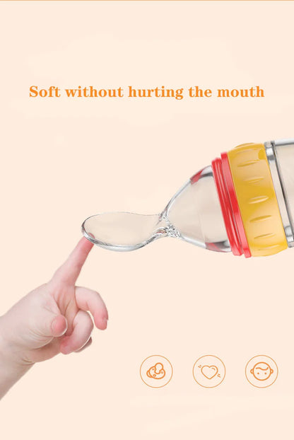 EasySqueeze™ Baby Spoon Bottle