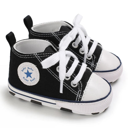 StarStep™ Baby First Walker Shoes – Anti-Slip Sneakers (0–18 Months)
