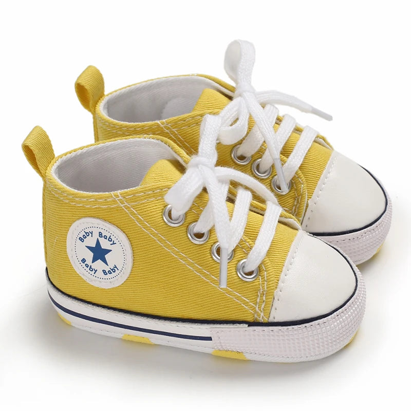StarStep™ Baby First Walker Shoes – Anti-Slip Sneakers (0–18 Months)