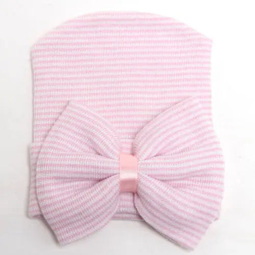 TinyBow™ Baby Beanie Hat
