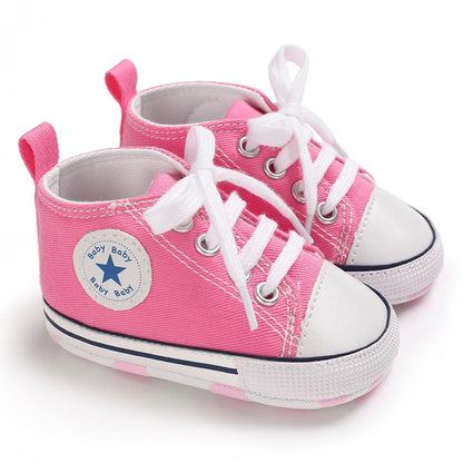 StarStep™ Baby First Walker Shoes – Anti-Slip Sneakers (0–18 Months)