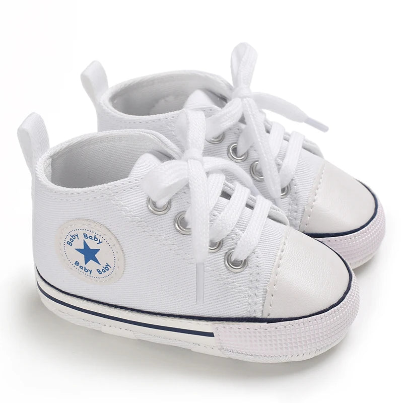 StarStep™ Baby First Walker Shoes – Anti-Slip Sneakers (0–18 Months)