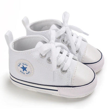 StarStep™ Baby First Walker Shoes – Anti-Slip Sneakers (0–18 Months)