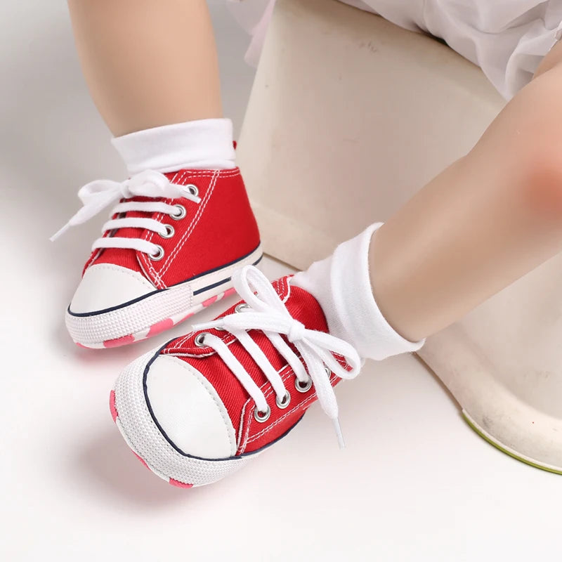 StarStep™ Baby First Walker Shoes – Anti-Slip Sneakers (0–18 Months)