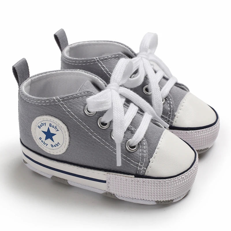 StarStep™ Baby First Walker Shoes – Anti-Slip Sneakers (0–18 Months)