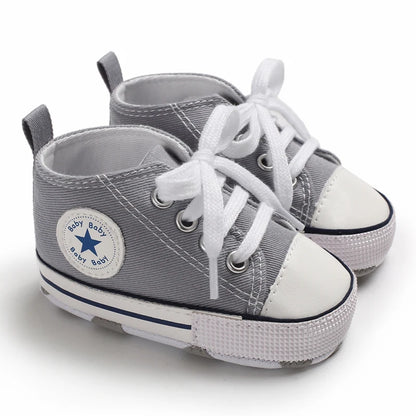 StarStep™ Baby First Walker Shoes – Anti-Slip Sneakers (0–18 Months)
