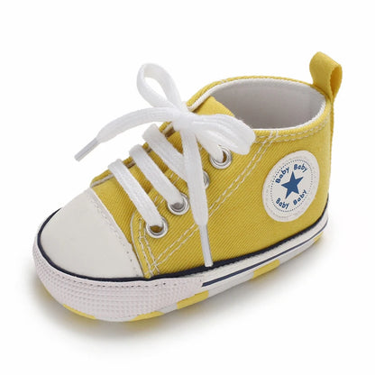 StarStep™ Baby First Walker Shoes – Anti-Slip Sneakers (0–18 Months)