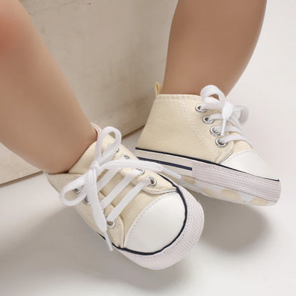 StarStep™ Baby First Walker Shoes – Anti-Slip Sneakers (0–18 Months)