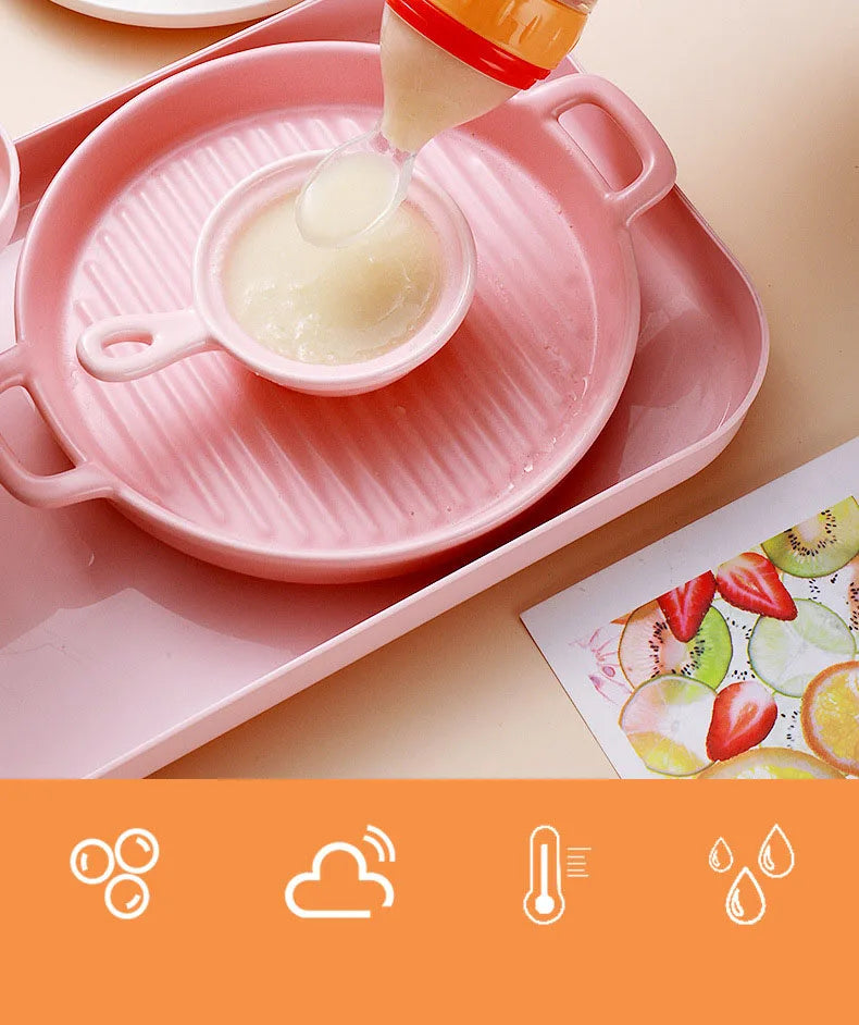 EasySqueeze™ Baby Spoon Bottle