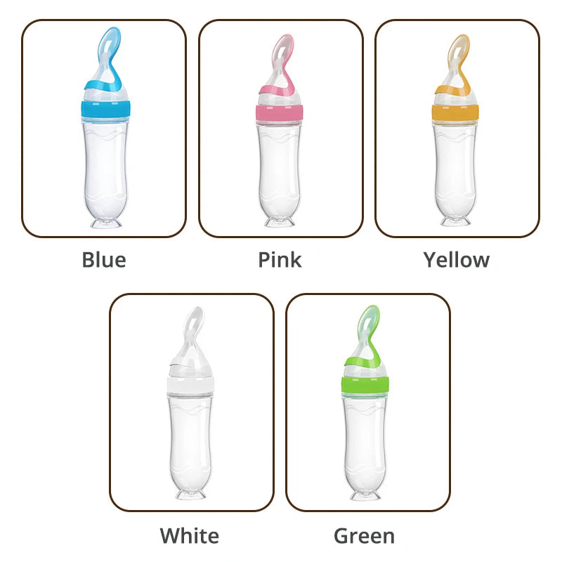 EasySqueeze™ Baby Spoon Bottle