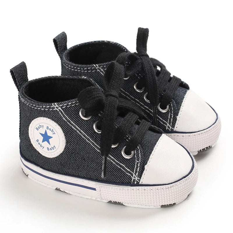 StarStep™ Baby First Walker Shoes – Anti-Slip Sneakers (0–18 Months)