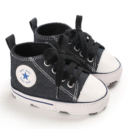 StarStep™ Baby First Walker Shoes – Anti-Slip Sneakers (0–18 Months)