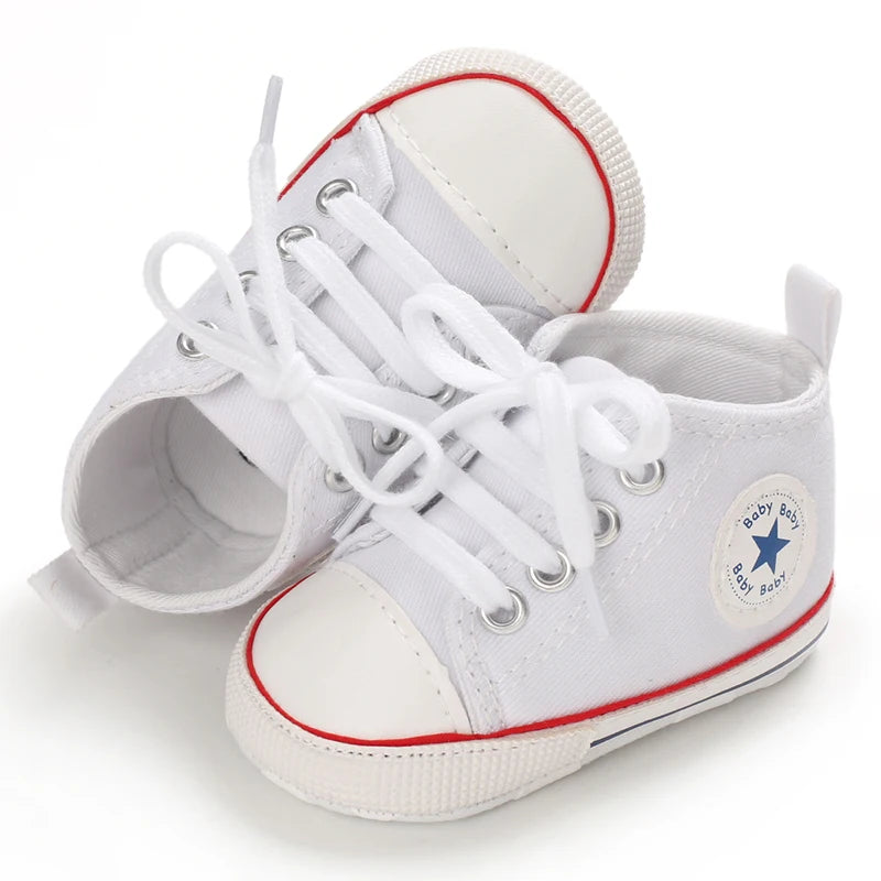StarStep™ Baby First Walker Shoes – Anti-Slip Sneakers (0–18 Months)