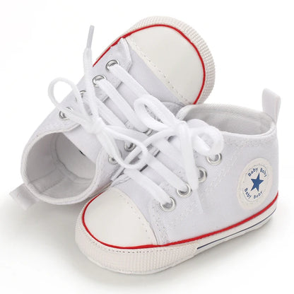 StarStep™ Baby First Walker Shoes – Anti-Slip Sneakers (0–18 Months)