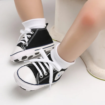 StarStep™ Baby First Walker Shoes – Anti-Slip Sneakers (0–18 Months)