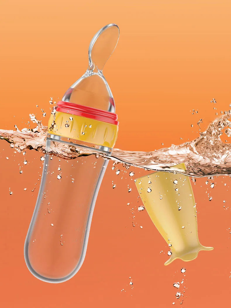 EasySqueeze™ Baby Spoon Bottle