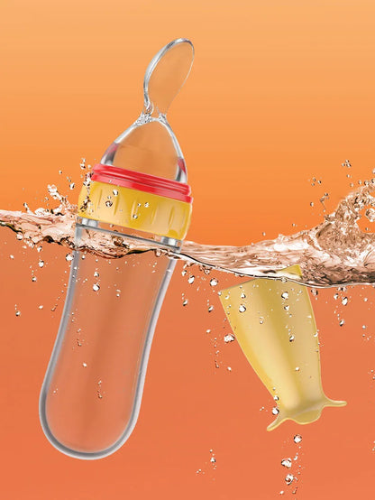 EasySqueeze™ Baby Spoon Bottle
