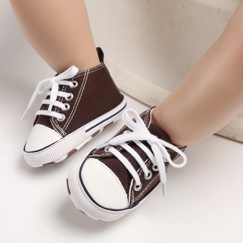 StarStep™ Baby First Walker Shoes – Anti-Slip Sneakers (0–18 Months)