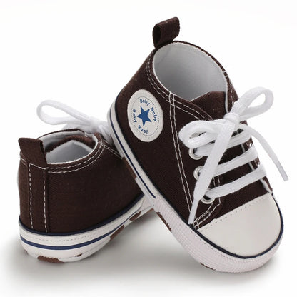 StarStep™ Baby First Walker Shoes – Anti-Slip Sneakers (0–18 Months)