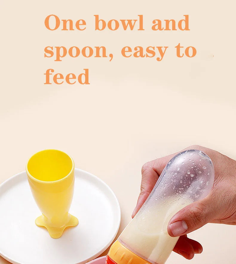 EasySqueeze™ Baby Spoon Bottle