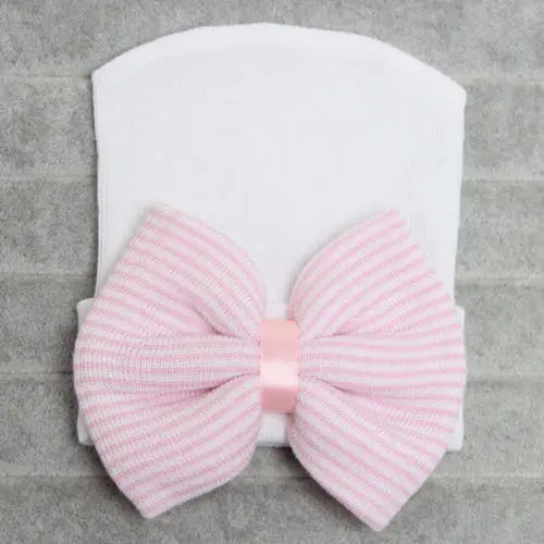 TinyBow™ Baby Beanie Hat