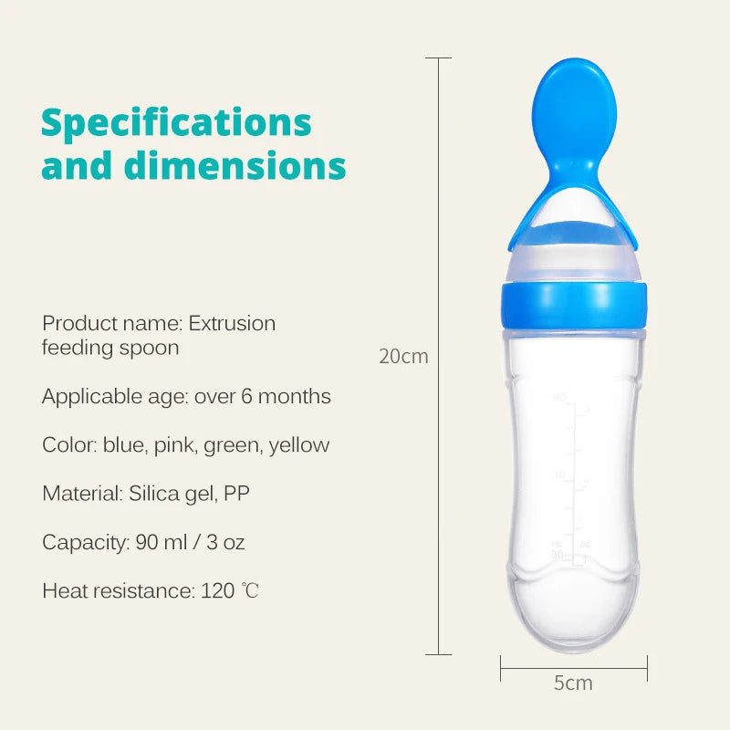 EasySqueeze™ Baby Spoon Bottle