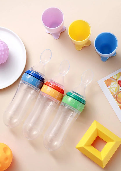 EasySqueeze™ Baby Spoon Bottle