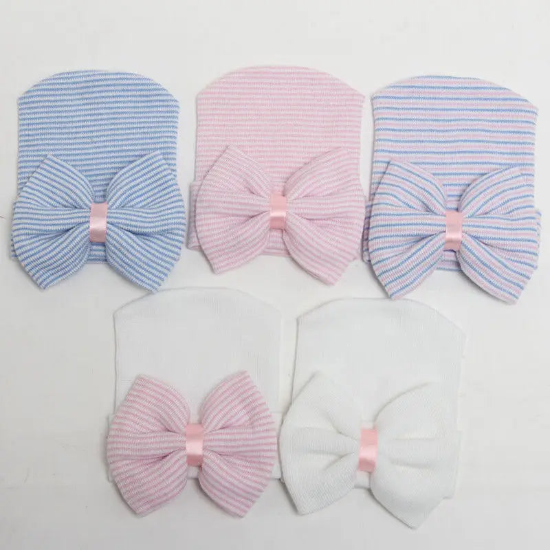 TinyBow™ Baby Beanie Hat